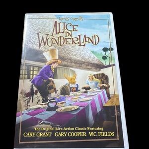 Alice in Wonderland DVD